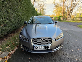 Used Jaguar XF 2013 for sale - 76727515: Photo