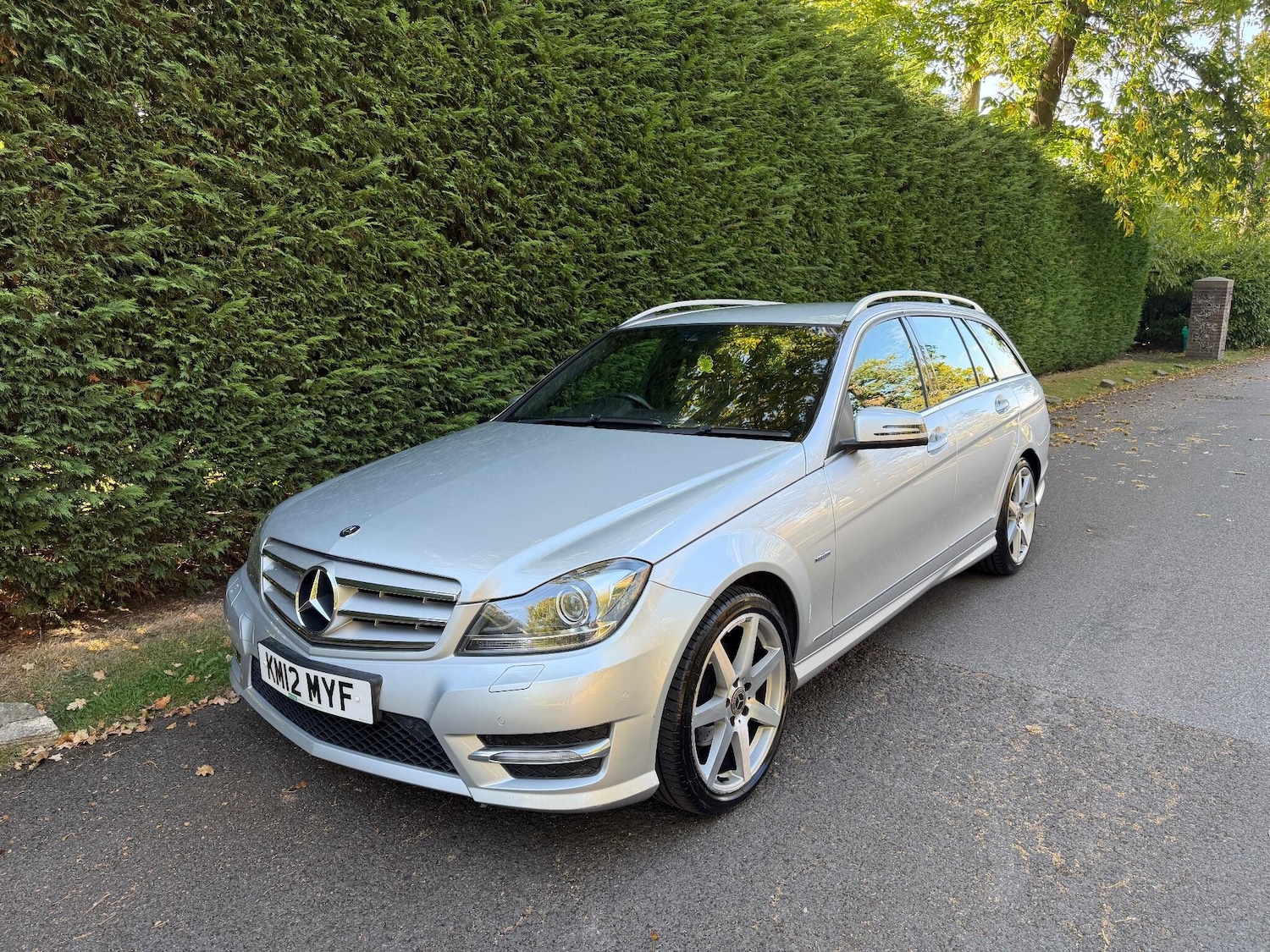 Used Mercedes-Benz C Class 2012 for sale - 76084718: Photo 1