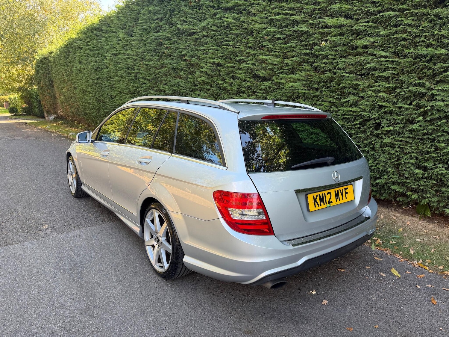 Used Mercedes-Benz C Class 2012 for sale - 76084718: Photo 9