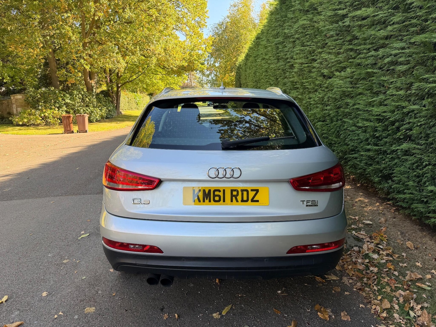 Used Audi Q3 2012 for sale - 76152055: Photo 8