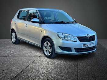 Used Skoda Fabia 2013 for sale - 78354881: Photo