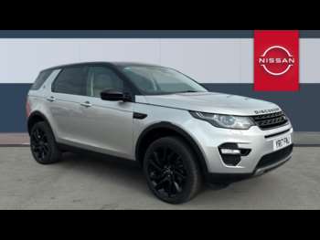 2017 (17) - 2.0 TD4 180 HSE Black 5dr Auto Diesel Station Wagon