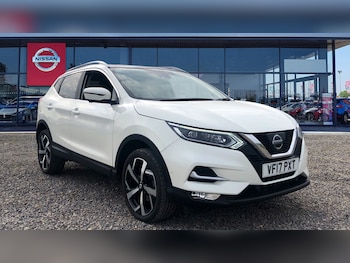 Nissan Qashqai feature image