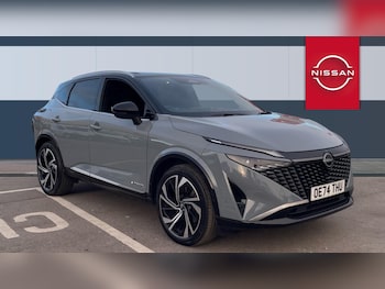 Nissan Qashqai feature image