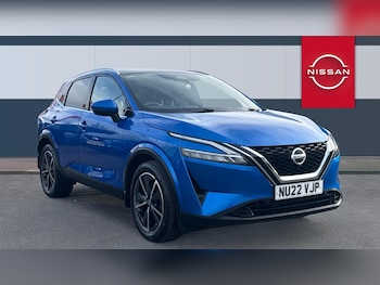 Nissan Qashqai feature image