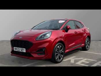 2022 (22) - 1.0 EcoBoost Hybrid mHEV ST-Line 5dr Petrol Hatchback