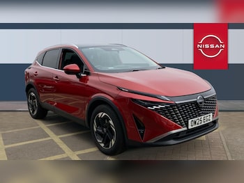 Nissan Qashqai feature image