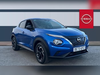 Nissan Juke feature image