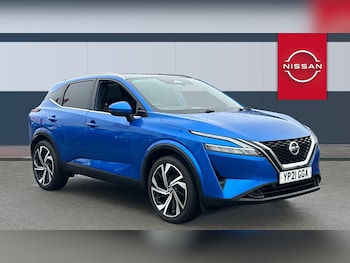 Nissan Qashqai feature image
