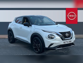 Nissan Juke feature image