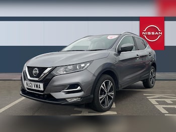 Nissan Qashqai feature image