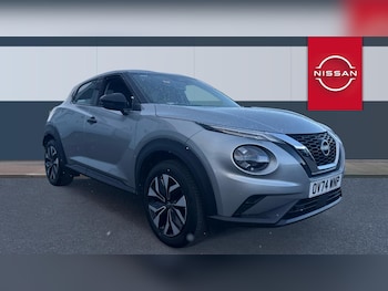 Nissan Juke feature image