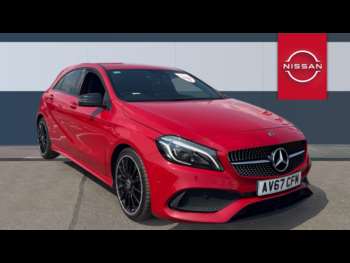 2017 (67) - A220d AMG Line Premium 5dr Auto Diesel Hatchback