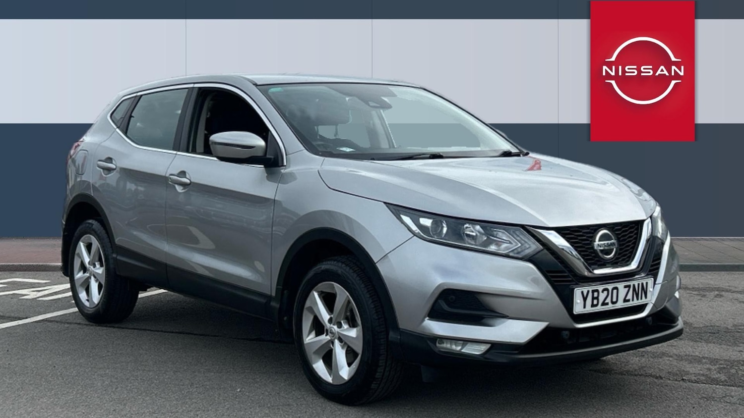 Used Nissan Qashqai 2020 for sale - 76129303: Photo 1