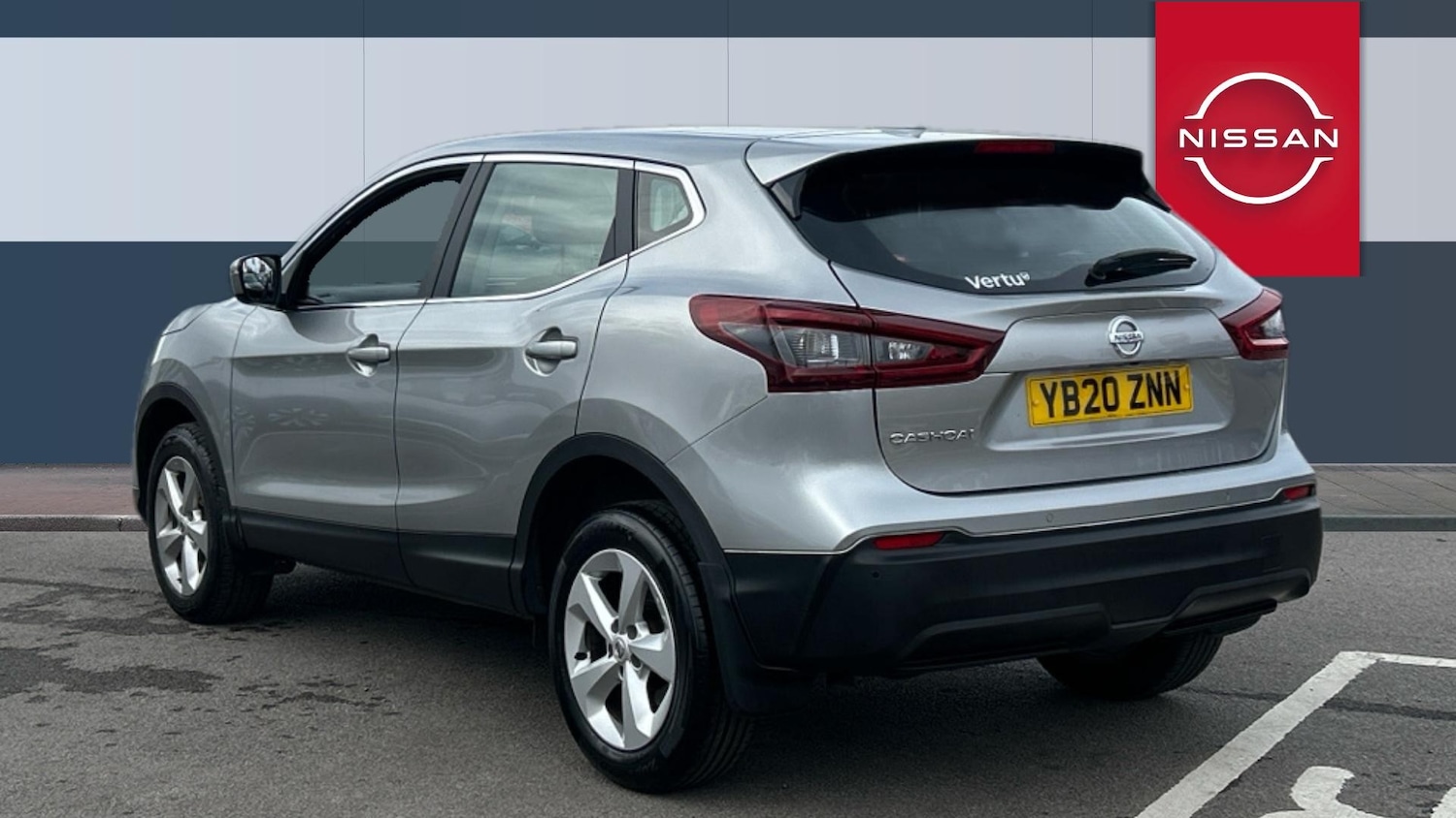 Used Nissan Qashqai 2020 for sale - 76129303: Photo 2