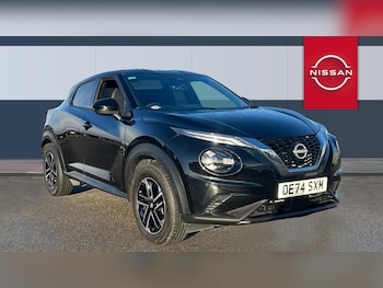 Nissan Juke feature image