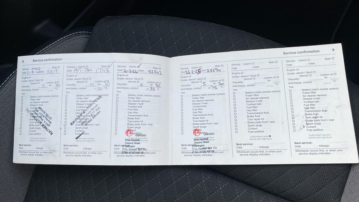 Used Vauxhall Grandland X 2020 for sale - 77917127: Photo 21