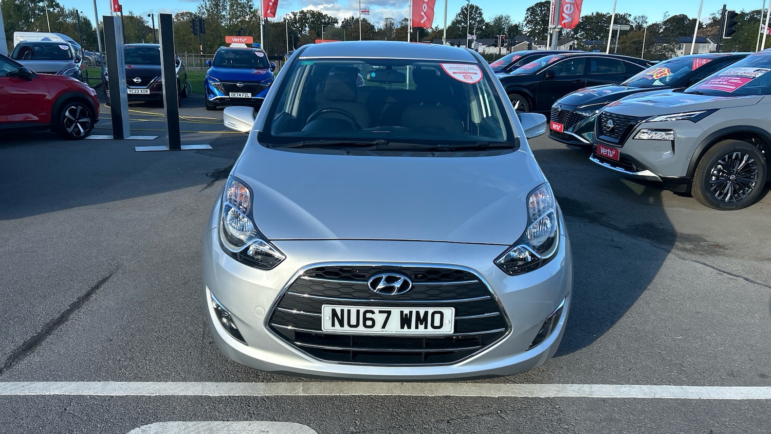 Used Hyundai Ix20 2017 for sale - 76402333: Photo 8
