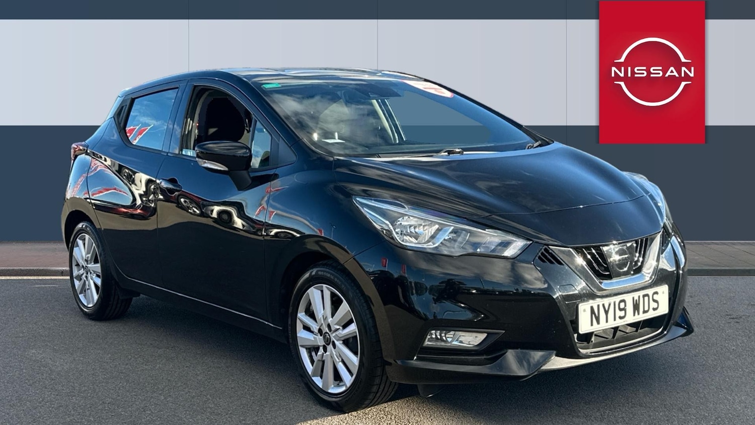 Used Nissan Micra 2019 for sale - 76344532: Photo 1