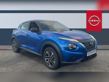 Nissan Juke feature image