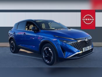 Nissan Qashqai feature image