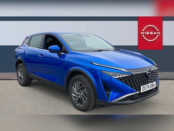 Nissan Qashqai feature image