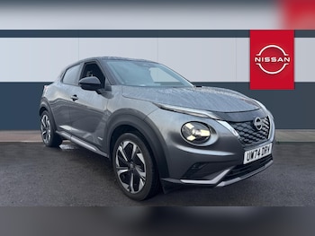 Nissan Juke feature image