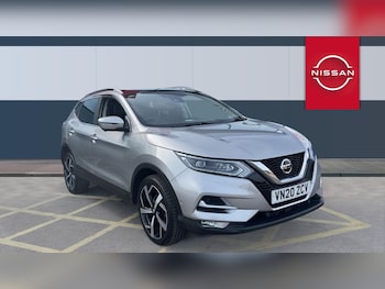 Nissan Qashqai feature image