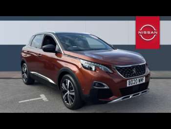 2020 (20) - 1.5 BlueHDi GT Line 5dr Diesel Estate
