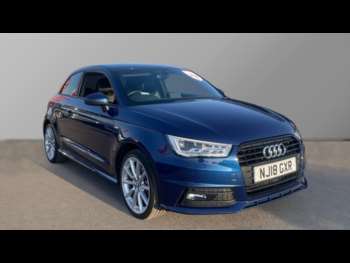 2018 (18) - 1.4 TFSI S Line Nav 3dr S Tronic Petrol Hatchback