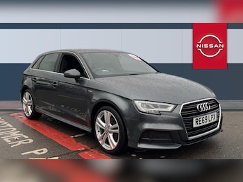 2019 (69) - 35 TFSI S Line 5dr S Tronic Petrol Hatchback