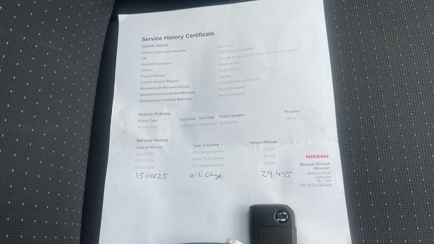 Used SEAT Ibiza 2023 for sale - 76299273: Photo 19