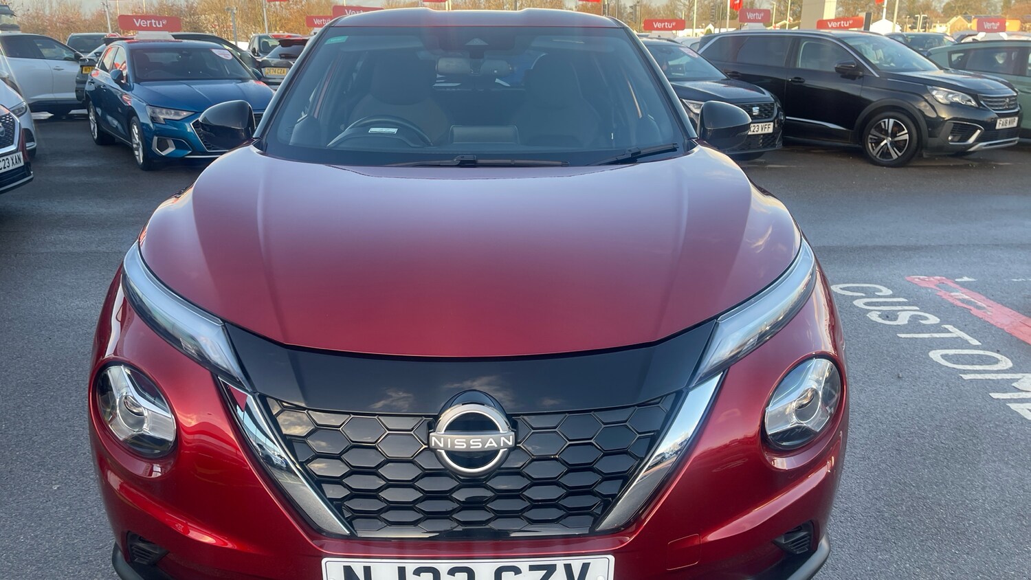 Used Nissan Juke 2023 for sale - 76891624: Photo 8