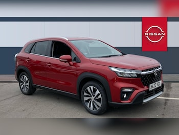 Suzuki SX4 S-Cross feature image