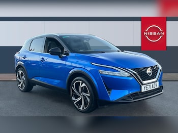 2021 (71) - 1.3 DiG-T MH 158 Tekna+ 5dr Xtronic Petrol Hatchback