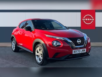 Nissan Juke feature image