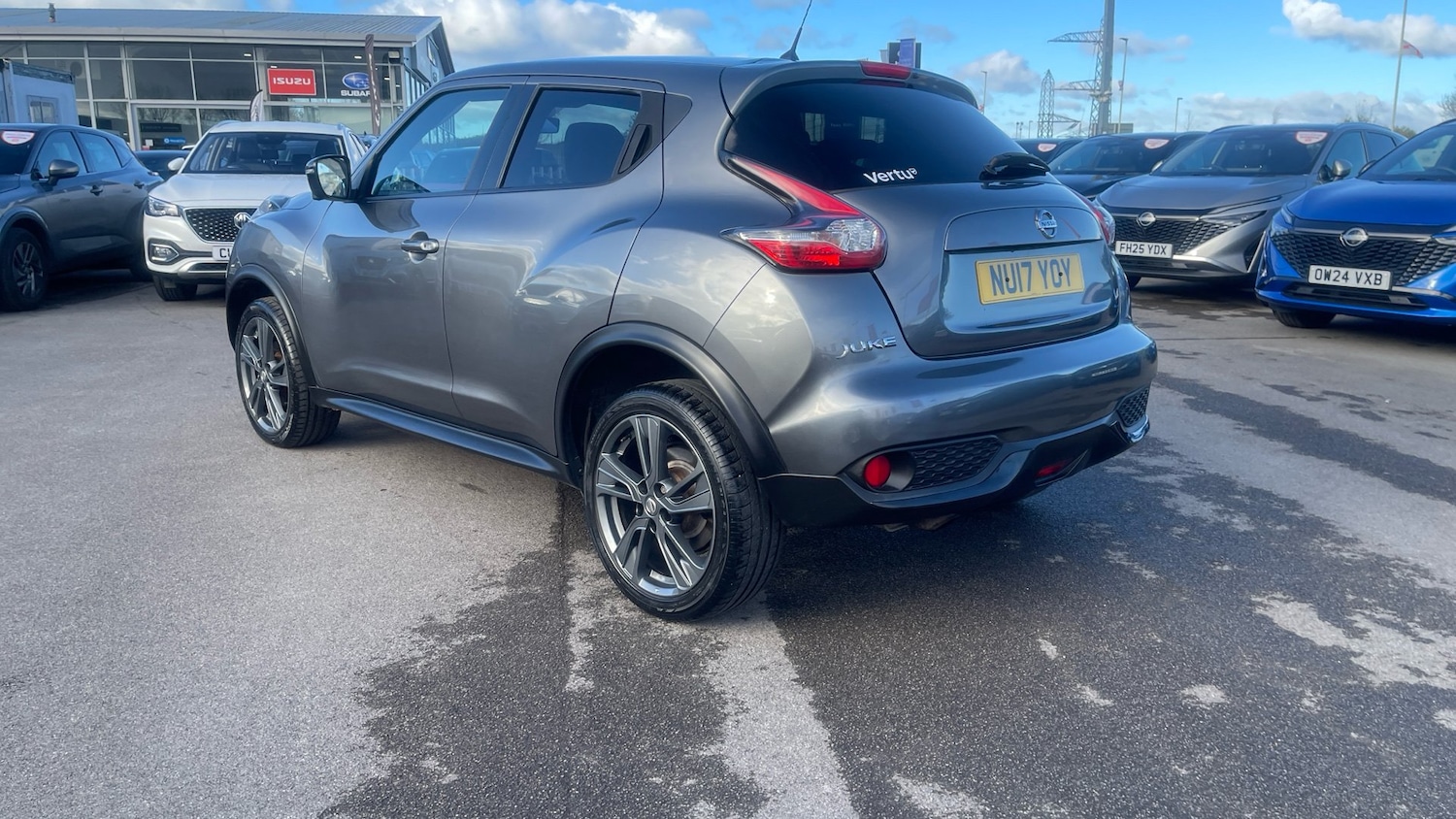 Used Nissan Juke 2017 for sale - 76508040: Photo 25