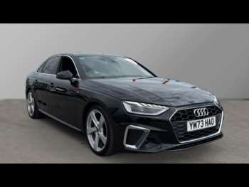 2023 (73) - 35 TFSI S Line 4dr S Tronic Petrol Saloon