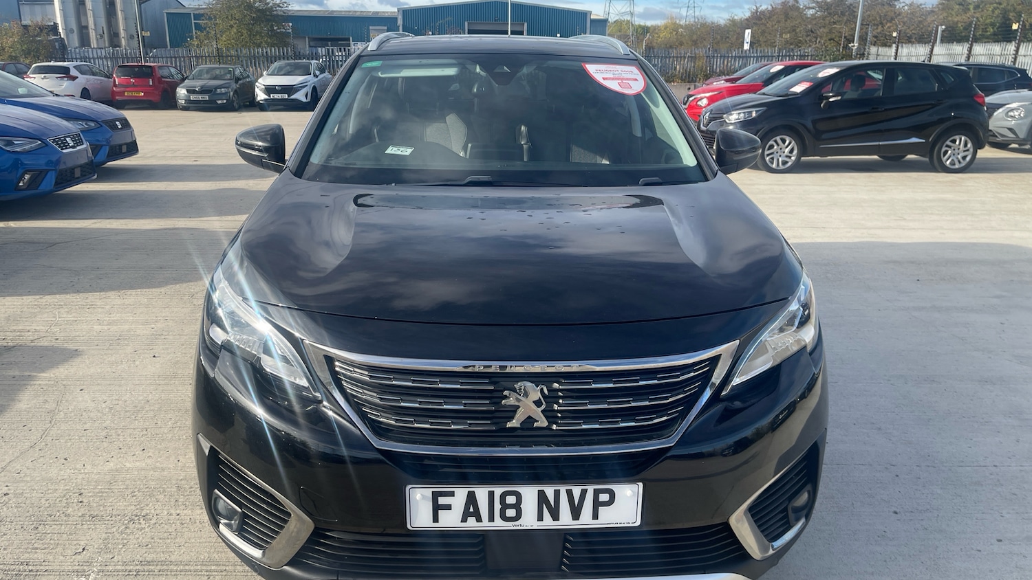 Used Peugeot 5008 2018 for sale - 76344553: Photo 8