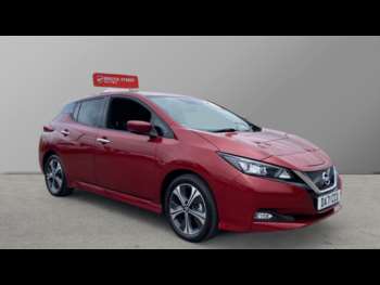 2021 (71) - Nissan Leaf 110kW Tekna 40kWh 5dr Auto Electric Hatchback