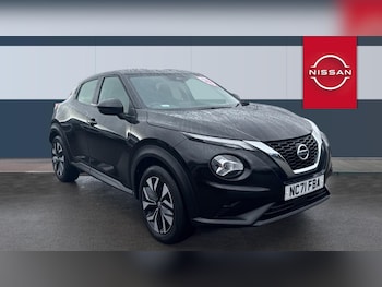 Nissan Juke feature image
