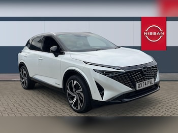 Nissan Qashqai feature image