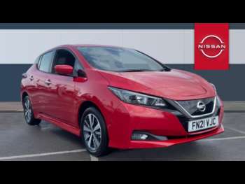 2021 (21) - 110kW Acenta 40kWh 5dr Auto [6.6kw Charger] Electric Hatchback