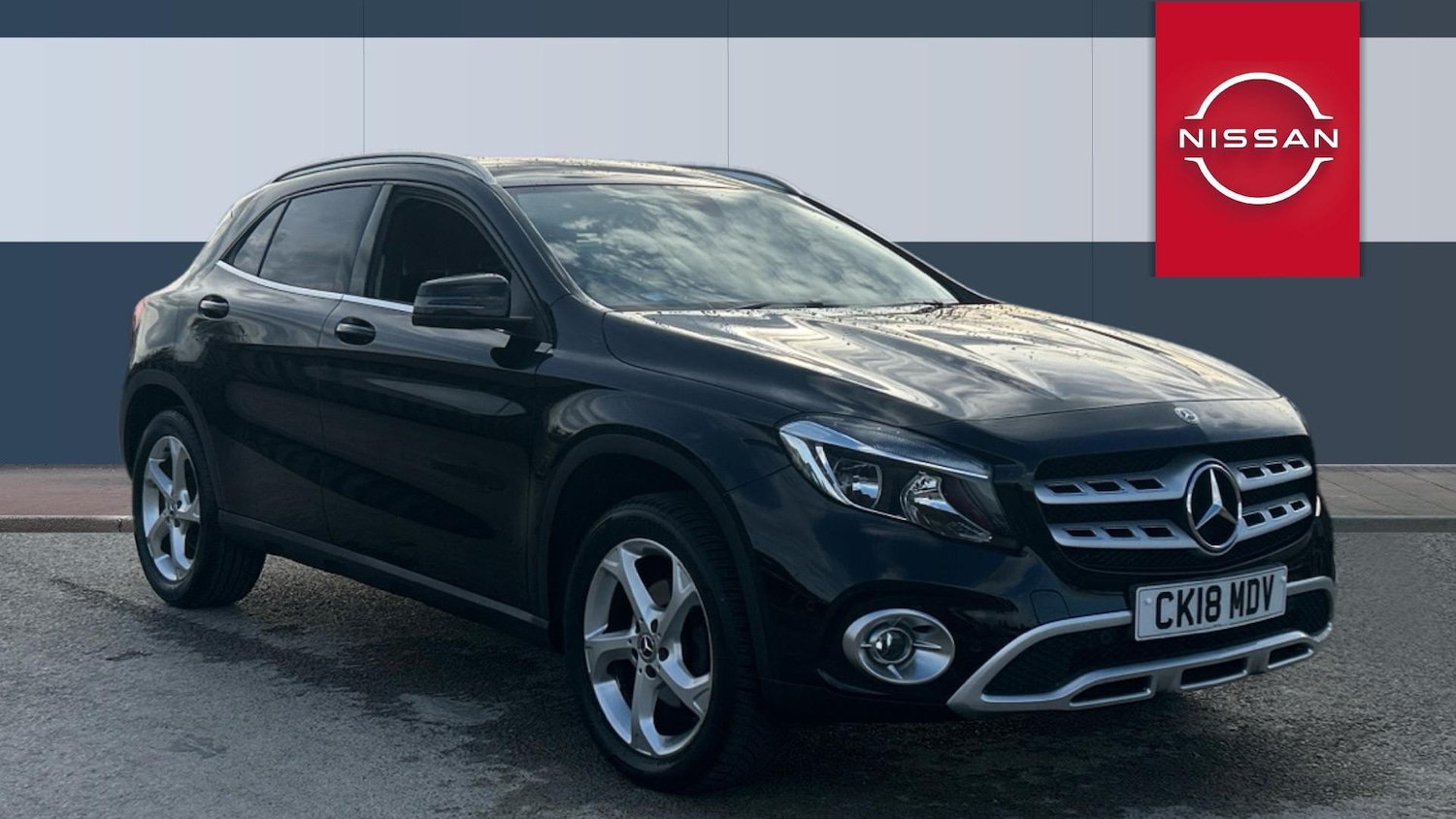 Used Mercedes-Benz GLA 2018 for sale - 76007481: Photo 1