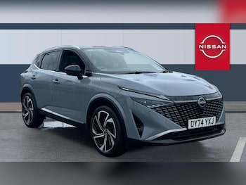 Nissan Qashqai feature image