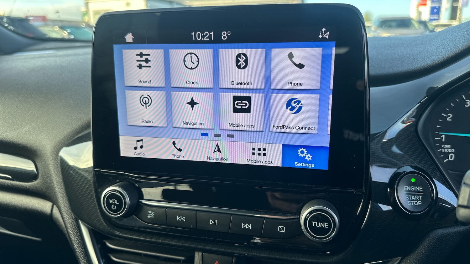 Used Ford Fiesta 2019 for sale - 76401921: Photo 12