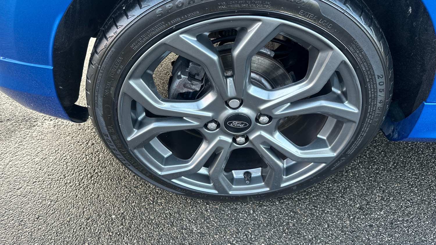 Used Ford Fiesta 2019 for sale - 76401921: Photo 39