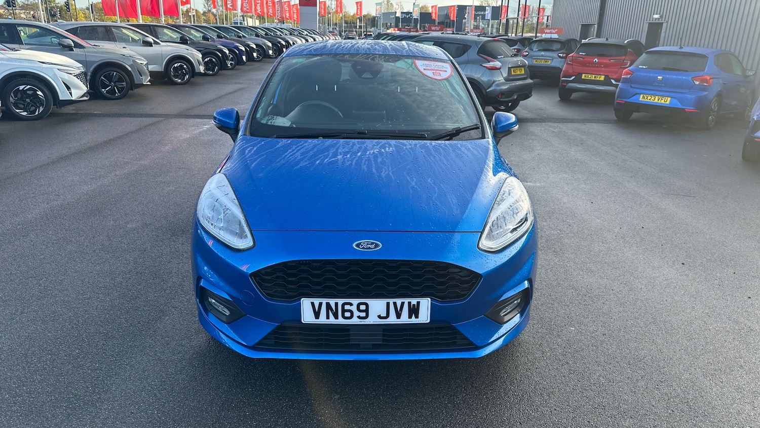 Used Ford Fiesta 2019 for sale - 76401921: Photo 8