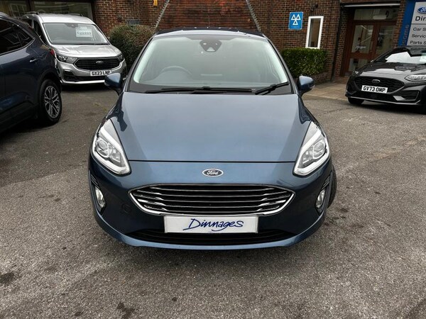 Used Ford Fiesta 2019 for sale - 76222709: Photo 2