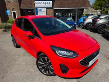 2022 - 1.0T EcoBoost MHEV Titanium Vignale Hatchback 5dr Petrol Hybrid Manual Euro
